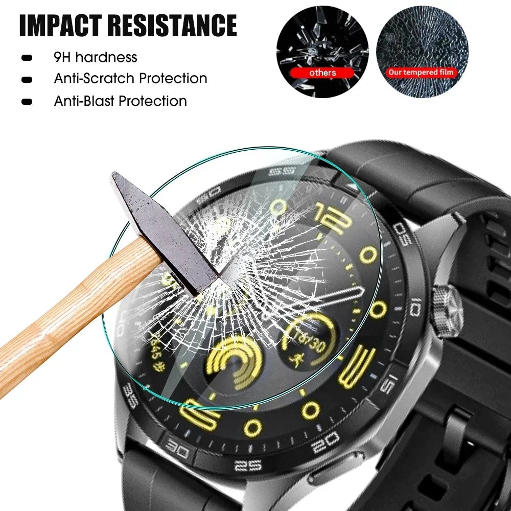 Screen Protector for Huawei Watch GT 6 5 4 3 2 GT5 GT6 Pro Runner 41MM 42MM 46MM SmartWatch Glass Protective Film for GT6 Cover