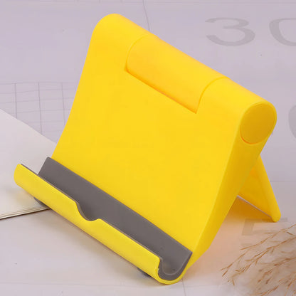 Phone Holder Stand Mobile Smartphone Support Tablet Stand for iPhone 15 14  Desk Cell Phone Holder Stand Portable Mobile Holder