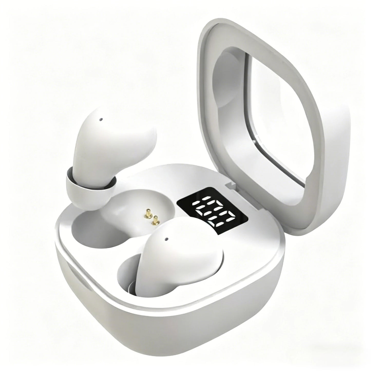 Mini Invisible Earbuds Bluetooth TWS Wireless Earphones HIFI Stereo Noise Reduction Heasets with Microphones Headphones