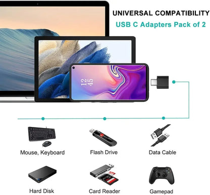 Micro USB To USB Converter For Tablet PC Android Usb 2.0 Mini OTG Cable USB OTG Adapter Micro Female Converter Adapter