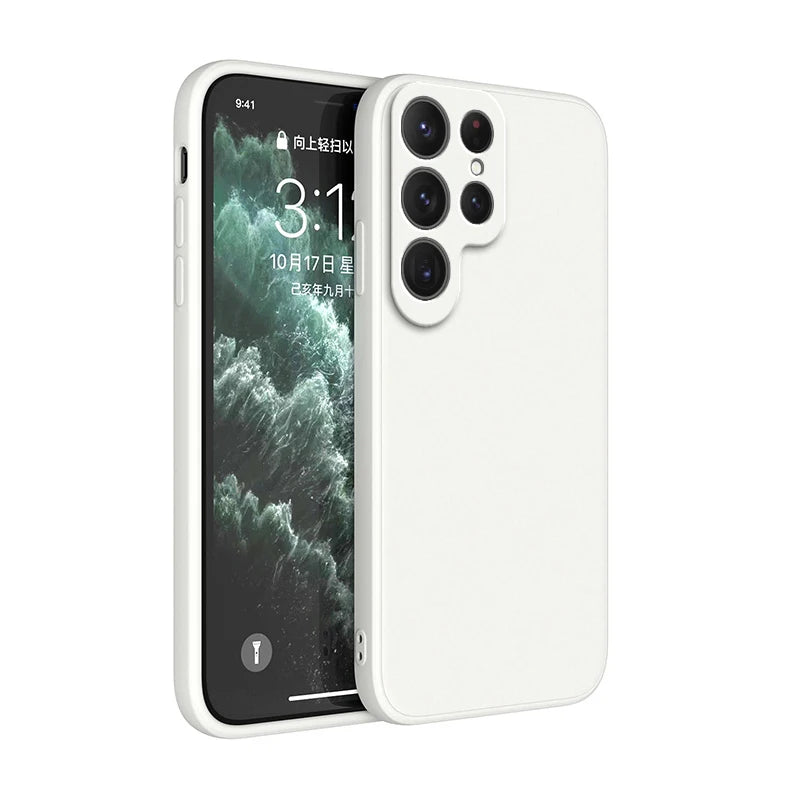 Square Basic Phone Case for Samsung Galaxy A14 A24 A34 A54 A04 A04E A04S A05 A05S A15 A25 A35 A55 A06 A16 A26 A36 A56 Cover