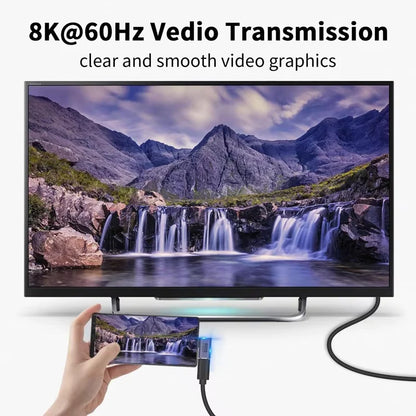 USB4.0 40Gbps OTG type C 90 degree Adapter 100W 5A USB C to Type C Fast Charging Converter USB C Data Adapter For Macbook 8K60HZ