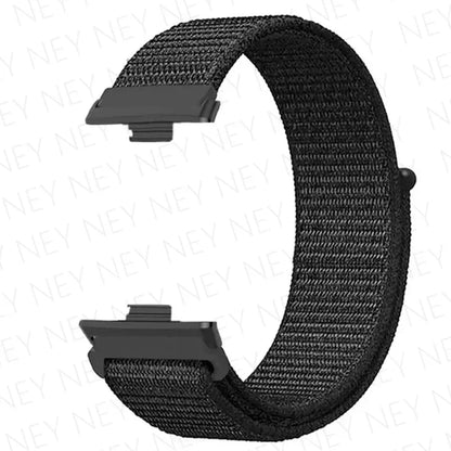 Nylon Strap For Huawei Watch Fit 3 4 Replacement Bracelet Nylon Loop Adjustable Band Soft Wristband Huawei Fit 4 Pro Accessories