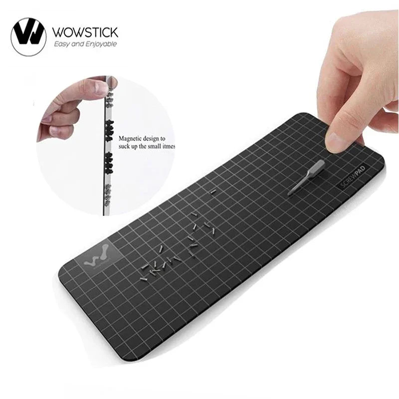 Wowstick wowpad Magnetic Screw Position Memory Plate Mat: Essential Tool for Precision DIY