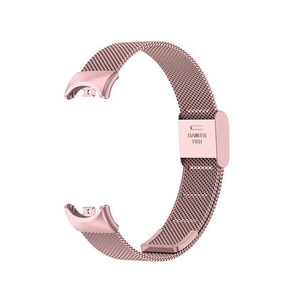 Strap For Xiaomi Mi Band 8 9 MIlan Wrist Metal Bracelet Screwless Stainless Steel for Mi Band 9 8 Strap Wristbands Pulseira