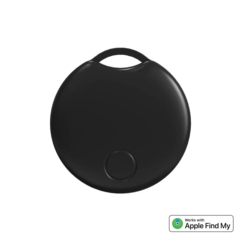 Wallet Tracker MFi Find My AirTag Left Behind Reminder Play Sound Far Away Location via Network Siri Lost Item ID IOS Smart Tag