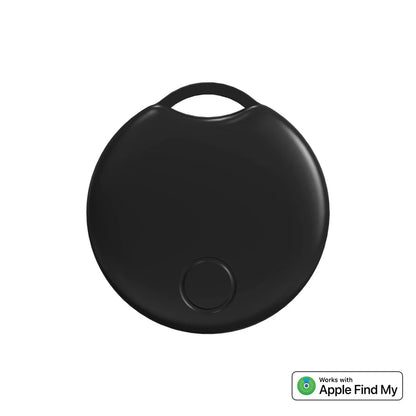 Wallet Tracker MFi Find My AirTag Left Behind Reminder Play Sound Far Away Location via Network Siri Lost Item ID IOS Smart Tag