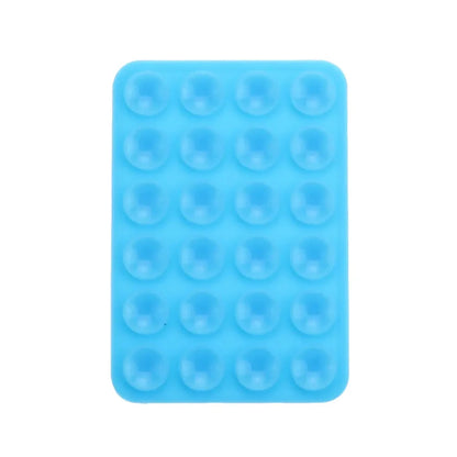 2pcs Double Sided Silicone Suction Cup Mobile Phone Suction Cup With Adhesive Pad Silicone Pad Rubber Suction Cup ﻿