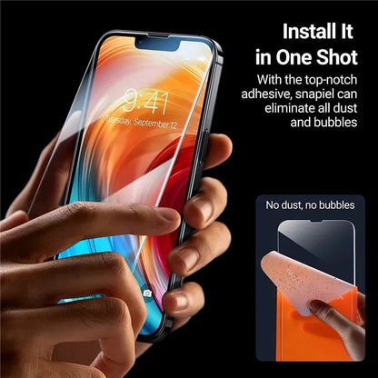 1-5Pcs Tempered Glass for IPhone 16 15 14 13 12 11 Pro Max Screen Protector for IPhone 7 8 SE X XS XR Protective Glass Film