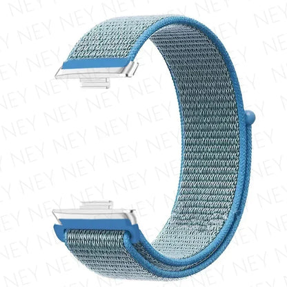 Nylon Strap For Huawei Watch Fit 3 4 Replacement Bracelet Nylon Loop Adjustable Band Soft Wristband Huawei Fit 4 Pro Accessories