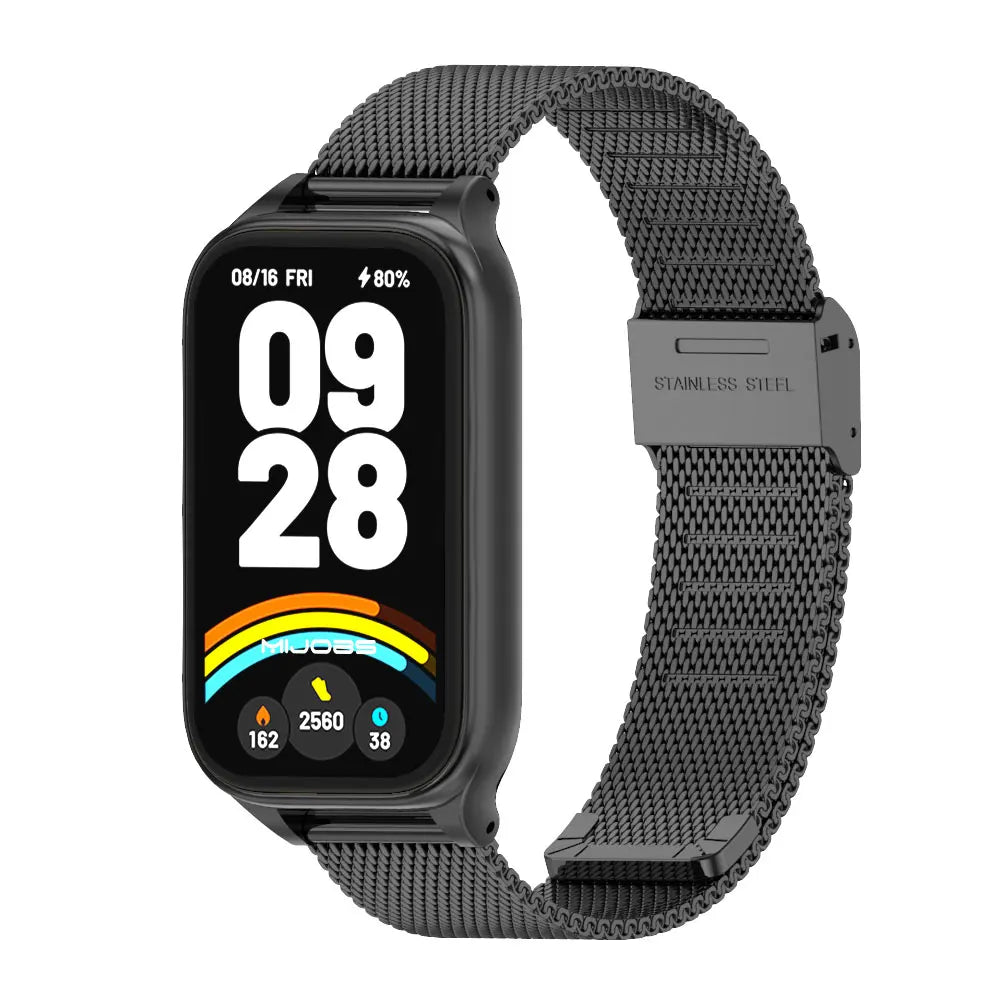 Strap For Mi Band 9 Active Watchband for Mi Band 8 Active for Xiaomi Smart Band 9 Active Wristband for Redmi band 3 2 Wriststrap