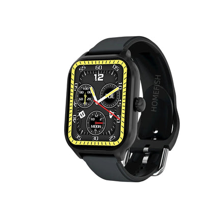 Intelligent Watch Bluetooth Call Remote Photography Sleep Monitoring Multiple Sports Modes Heart Rate Blood