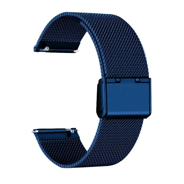 Metal Milanese Watchband For Xiaomi Redmi Watch 5 Active/5 Lite/3 Active/3 Lite Stainless Steel Replacement Strap Wrist Bracelet