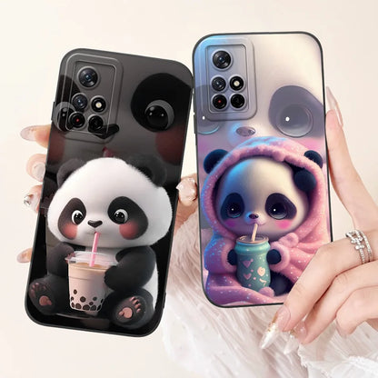 For Xiaomi Poco M4 Pro 5G PocoM4 Cute New Design Phone Case For Poco M4 Pro M 4 M4Pro 4G 5G Shockproof Soft Silicone Cases