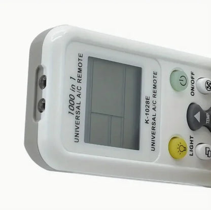 1000 in 1 Universal Remote Control K 1028E AC Digital LCD for Air Conditioner