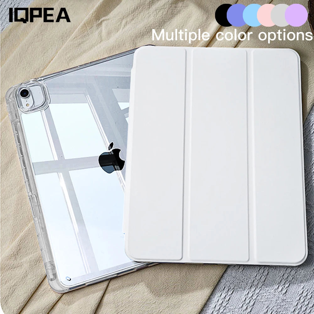 For 2025 iPad Air 11 Case iPad 10th Generation  11th A16  9th Mini6 7 13in iPad Pro11 4 5 10.9in 12.9 M2 M3 M4 M5 Holder Case