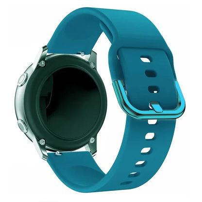 20mm 22mm Strap For Samsung galaxy watch 6/5/pro/3/4/6 Classic 43mm 47mm/Active 2 Silicone Sport bracelet huawei Gt 3-2-2e Band