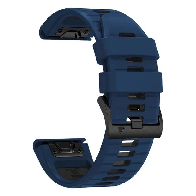 22 26MM Silicone WatchBand Strap For Garmin Fenix 7 7X 6X 6 Pro 5 5X Plus Epix Gen2 Enduro 2 WristStrap QuickFit Release Bracele