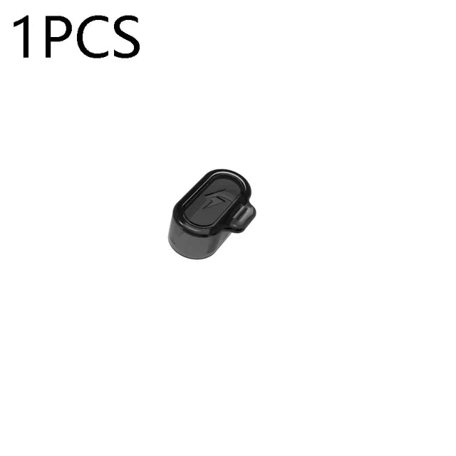 Charging Port Dustproof Plug Cover Protector Cap for Garmin Forerunner 955 945 255 Fenix 7 7S 7X 6 6S 6X TPU Clear Dust Cap Case