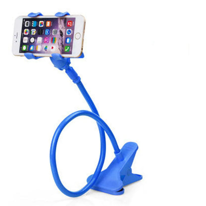 Universal Cell Phone Holder Flexible Long Arm Lazy Phone Stand 360° Rotation Stable Bracket Desk Bed Mount Stand Base Support
