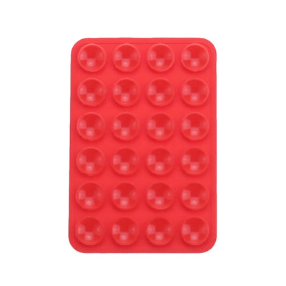 2pcs Double Sided Silicone Suction Cup Mobile Phone Suction Cup With Adhesive Pad Silicone Pad Rubber Suction Cup ﻿