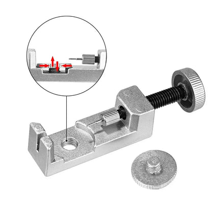 Watch Band Strap Link Pin Remover Repair Tool Pack of 3 Extra Pins Replacement Remover Spring Bar Set Watch Adjuster