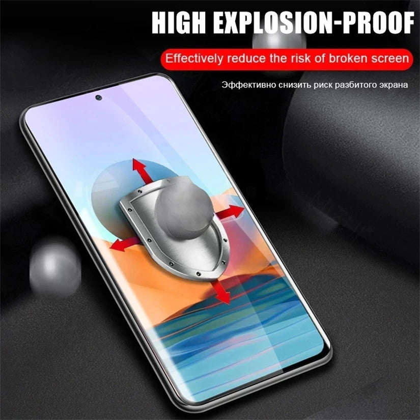 3Pcs Hydrogel Film For Motorola Moto Edge 40 NEO 30 Ultra Pro 50 Fusion Screen Protector
