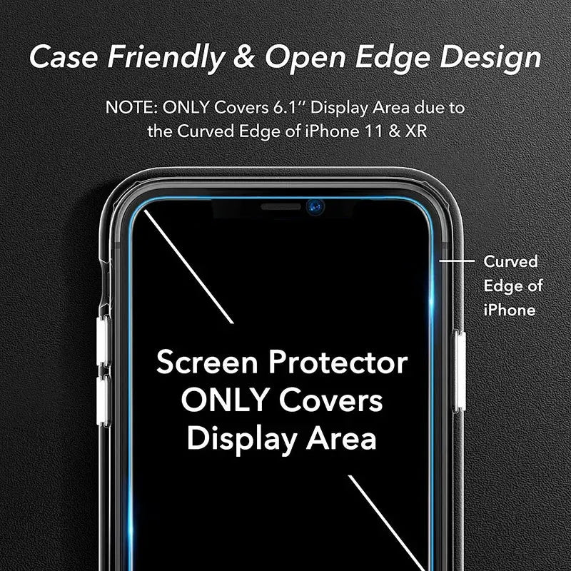4PCS Protective Glass on For iPhone17 13 11 12 16 15 14 Pro Max screen protector Tempered Glass For iPhone 6S 7 8 Plus XR XS Max