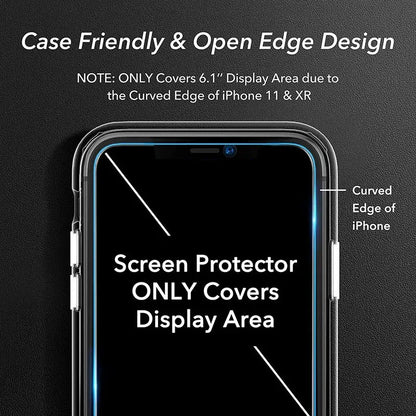 4PCS Protective Glass on For iPhone17 13 11 12 16 15 14 Pro Max screen protector Tempered Glass For iPhone 6S 7 8 Plus XR XS Max