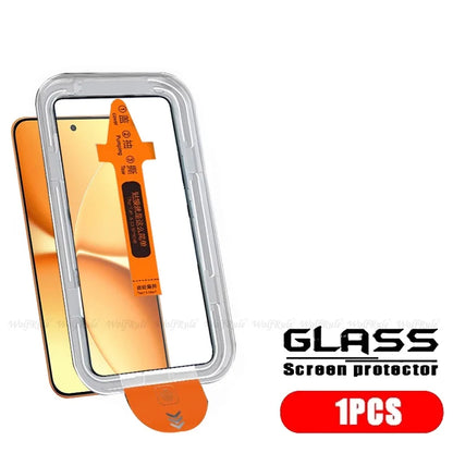 4/3/2/1pcs For Poco X8 Pro Glass Xiaomi Poco X8 Pro Tempered Glass Full Cover Glue 9H Dust Free Screen Protector Poco X8 Pro Max