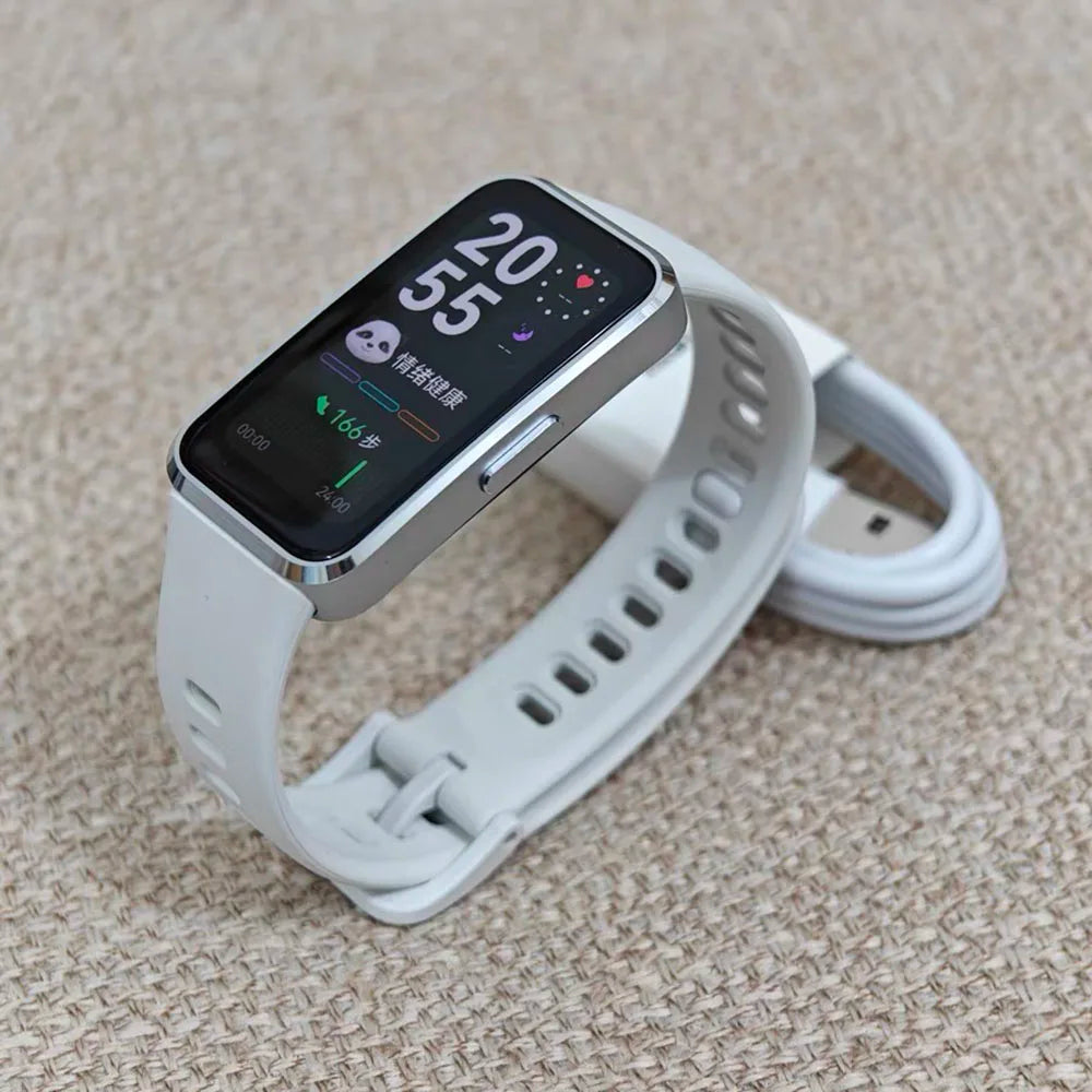 2025 NEW HUAWEI Band 10 Smartwatch Original Compatible with IOS & Android,Sleep Tracking,Health monitor,14 days battery li
