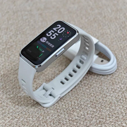 2025 NEW HUAWEI Band 10 Smartwatch Original Compatible with IOS & Android,Sleep Tracking,Health monitor,14 days battery li