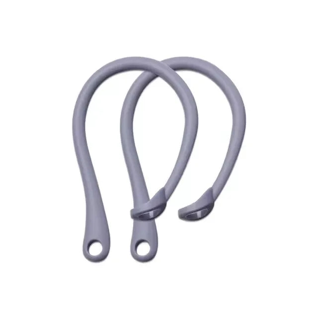 1 Pairs Anti-lost Earhooks for Apple AirPods 1 2 3 4 Sports Silicone Anti-drop Ear Hook For Airpods Pro Wireless Earphone Hooks