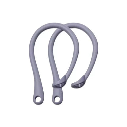 1 Pairs Anti-lost Earhooks for Apple AirPods 1 2 3 4 Sports Silicone Anti-drop Ear Hook For Airpods Pro Wireless Earphone Hooks