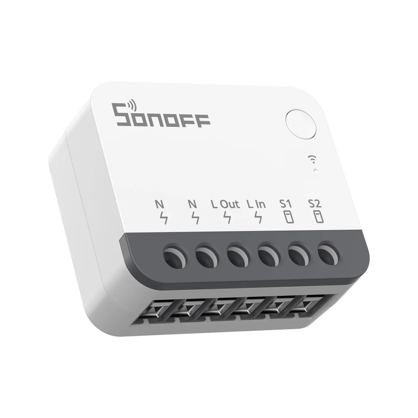SONOFF Zbminir2 Extreme Zigbee Smart Switch Smart Home DIY Switch Module ZBMini External Switch Control Via eWelink APP Alexa