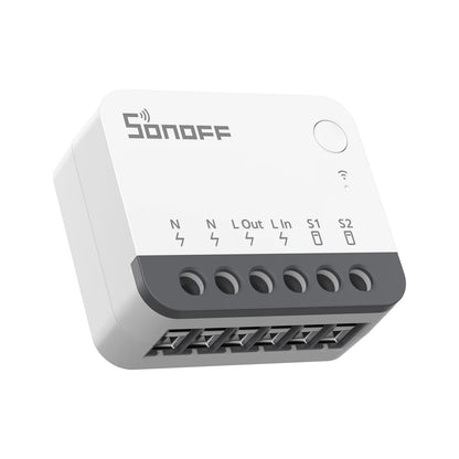 SONOFF Zbminir2 Extreme Zigbee Smart Switch Smart Home DIY Switch Module ZBMini External Switch Control Via eWelink APP Alexa