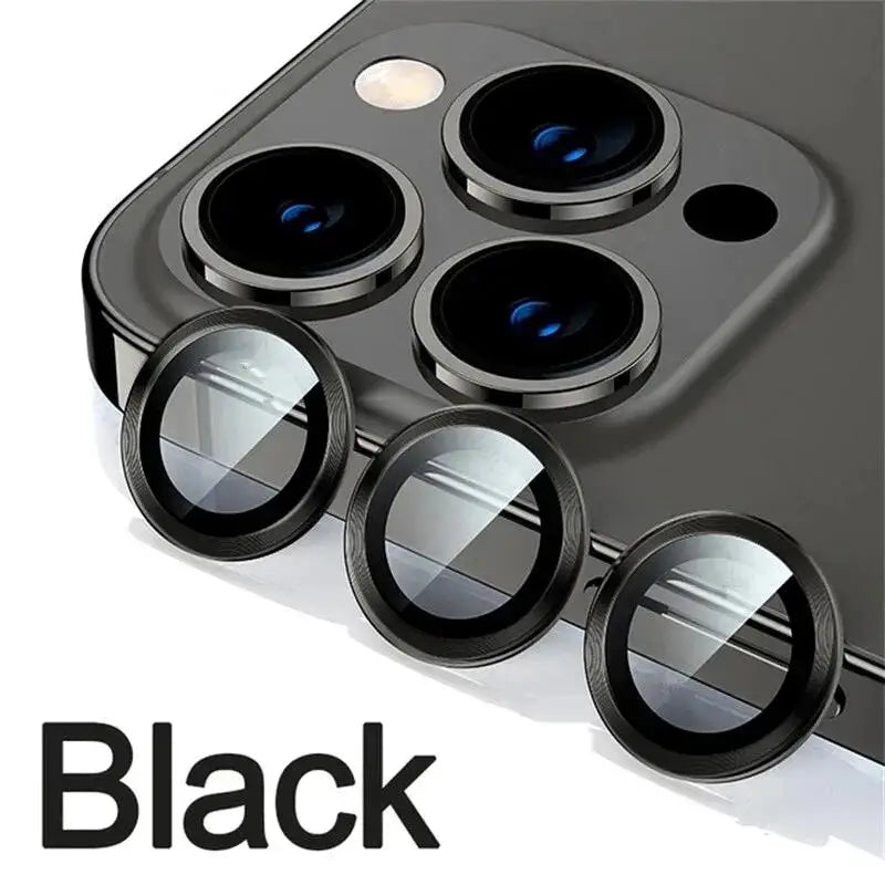 1pcs Metal Camera Lens Protector For iPhone 11 12 13 14 15 16 Pro Max 14 Plus 13 12 Mini Ziai Camera Glass on iPhone 14 Pro Max