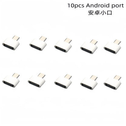 1/10/pcs USB 3.0 OTG Adapter Type-C/Micro USB Male to USB Female Converter for Mobile Phone Tablet