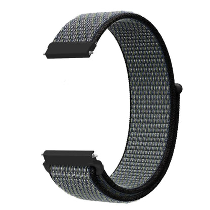 20mm 22mm Nylon Loop Strap For Garmin Forerunner 55 165 265 965 255 Active 5/Vivomove Trend/Vivoactive 5/Venu 3/2 Bracelet Belt