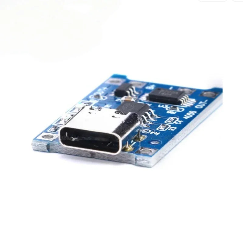 TP4056 Type-C USB 5V 1A Li-ion Charger Module with Protection for 18650 Li-Po Arduino Raspberry Pi DIY Electronic Kit Power Bank
