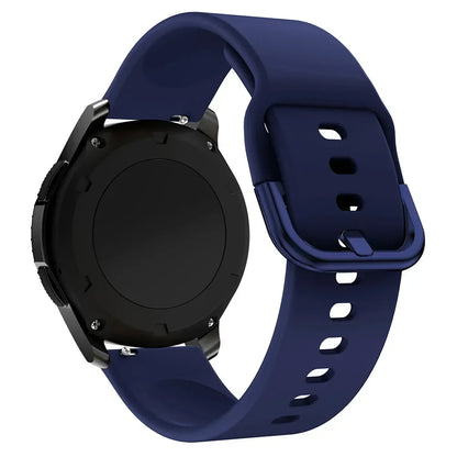 20mm 22mm Strap For Samsung galaxy watch 6/5/pro/3/4/6 Classic 43mm 47mm/Active 2 Silicone Sport bracelet huawei Gt 3-2-2e Band