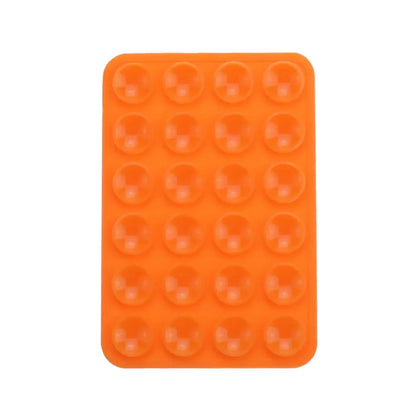 2pcs Double Sided Silicone Suction Cup Mobile Phone Suction Cup With Adhesive Pad Silicone Pad Rubber Suction Cup ﻿