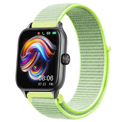 20mm 22mm Nylon Loop For Amazfit GTS4/2/3/3pro/2e/GTS2 Mini/GTR 4 42/47mm/GTR 2e/stratos bracelet for Amazfit bip/U/S/lite strap
