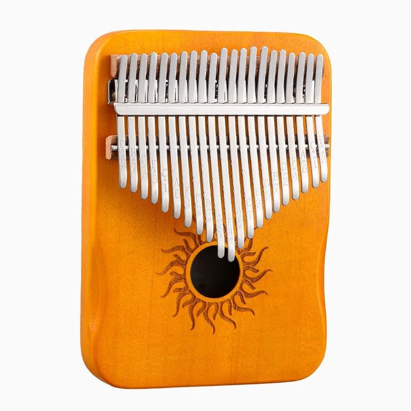 Hluru Kalimba Finger Piano 17 21 Keys Kalimba Thumb Piano Keyboard Musical Instrument Mbira for Beginner Music Lover Gifts