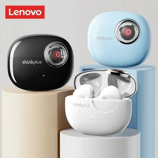 Lenovo LP17 Earphone Bluetooth 5.3 TWS Wireless headphones Long Standby Touch Control Earbuds Bass Headset Low Latency 2023 New