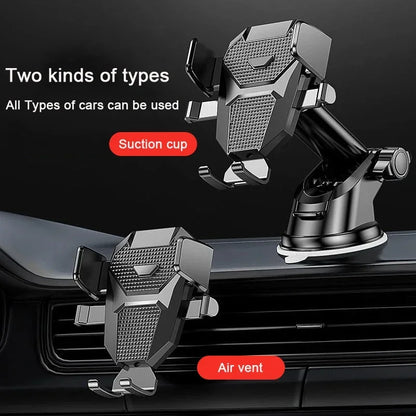 NEW Universal Sucker Car Phone Holder 360° Windshield Car Dashboard Mobile Cell Support Bracket for iPhone Samsung Xiaomi