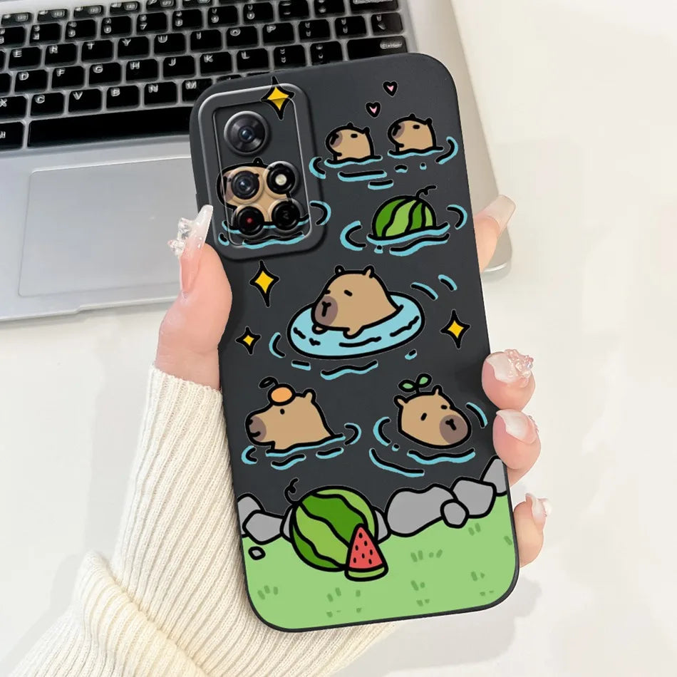 For Xiaomi Poco M4 Pro 5G PocoM4 Cute New Design Phone Case For Poco M4 Pro M 4 M4Pro 4G 5G Shockproof Soft Silicone Cases