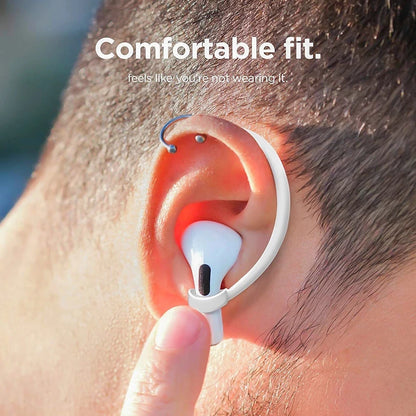 1 Pairs Anti-lost Earhooks for Apple AirPods 1 2 3 4 Sports Silicone Anti-drop Ear Hook For Airpods Pro Wireless Earphone Hooks