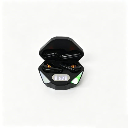 In-ear Light Wireless Headphones 65ms Low Latency Earbuds Fone Headset X15 TWS Earphones Bluetooth 5.4 For Gaming With Mic