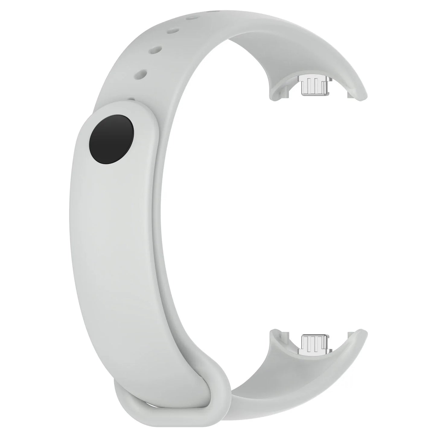 Silicone Strap for Xiaomi Mi Band 10 9 8 Strap NFC Sport Rubber Bracelet pulseira Correas Xiaomi Smart Band 10 9 8 Accessories